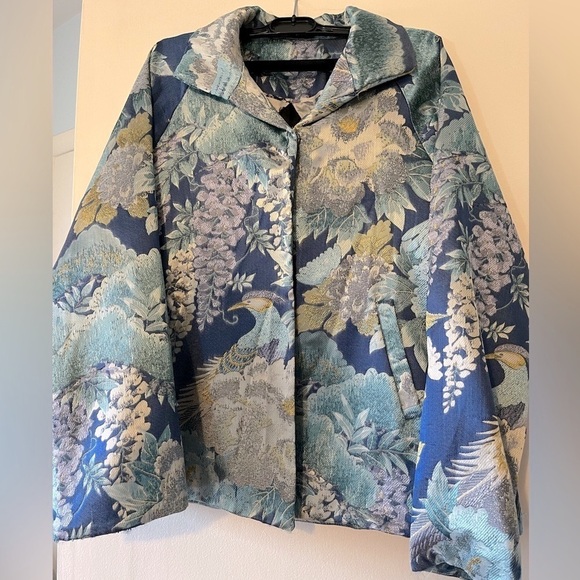 Johnny Was Embroidered Style Blazer - Picture 3 of 8